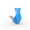扭曲花瓶-家居生活-3D打印模型-3D城