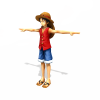 海贼王-角色人体-角色-VR/AR模型-3D城