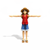 海贼王-角色人体-角色-VR/AR模型-3D城