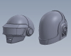 daft-punk-helmets-工业设备-零部件-工业CAD模型-3D城