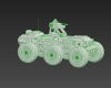 歌利亚战车-汽车-军事汽车-VR/AR模型-3D城