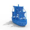 海盗湾船-游戏&玩具-3D打印模型-3D城