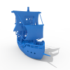 海盗湾船-游戏&玩具-3D打印模型-3D城
