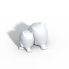 猫头鹰-袖珍&收藏-3D打印模型-3D城