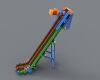 Z-type climbing transmission line-工业设备-机器设备-工业CAD模型-3D城