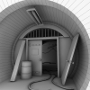 地道-建筑-其它-VR/AR模型-3D城