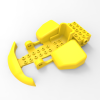 赛车的身体-艺术-3D打印模型-3D城