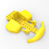 赛车的身体-艺术-3D打印模型-3D城