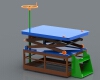 Lifting platform-工业设备-机器设备-工业CAD模型-3D城