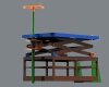 Lifting platform-工业设备-机器设备-工业CAD模型-3D城