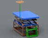 Lifting platform-工业设备-机器设备-工业CAD模型-3D城