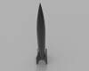 v-2-a-4-rocket-军事-火箭-工业CAD模型-3D城