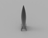 v-2-a-4-rocket-军事-火箭-工业CAD模型-3D城