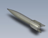v-2-a-4-rocket-军事-火箭-工业CAD模型-3D城