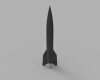 v-2-a-4-rocket-军事-火箭-工业CAD模型-3D城