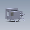 Tiles Making Machine-工业设备-机器设备-工业CAD模型-3D城