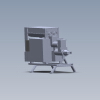 Tiles Making Machine-工业设备-机器设备-工业CAD模型-3D城