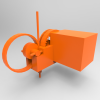 挤出机-游戏&玩具-3D打印模型-3D城
