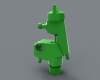 Automatic spray gun-工业设备-其它-工业CAD模型-3D城