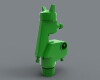 Automatic spray gun-工业设备-其它-工业CAD模型-3D城