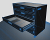 sample-display-unit-chest-of-drawers-建筑-室内-工业CAD模型-3D城