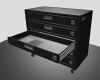 sample-display-unit-chest-of-drawers-建筑-室内-工业CAD模型-3D城