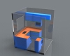 kitchen-建筑-厨房-工业CAD模型-3D城
