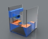 kitchen-建筑-厨房-工业CAD模型-3D城