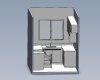 kitchen-建筑-厨房-工业CAD模型-3D城