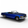 敞蓬车-汽车-VR/AR模型-3D城