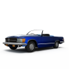 敞蓬车-汽车-VR/AR模型-3D城