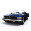 敞蓬车-汽车-VR/AR模型-3D城
