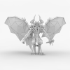怪物-角色人体-角色-VR/AR模型-3D城