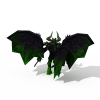怪物-角色人体-角色-VR/AR模型-3D城