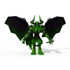 怪物-角色人体-角色-VR/AR模型-3D城