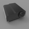 Benq MP771 lens-科技-数码产品-工业CAD模型-3D城