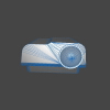 Benq MP771 lens-科技-数码产品-工业CAD模型-3D城