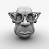 妖老太太-角色人体-角色-VR/AR模型-3D城