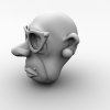 妖老太太-角色人体-角色-VR/AR模型-3D城