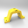 MendelMax Beefy Belt Mount-小工具-3D打印模型-3D城