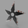 shuriken-1-军事-武器-工业CAD模型-3D城