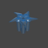 shuriken-1-军事-武器-工业CAD模型-3D城