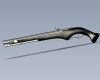 wheellock-pistol-军事-枪炮-工业CAD模型-3D城