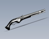 wheellock-pistol-军事-枪炮-工业CAD模型-3D城