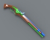 wheellock-pistol-军事-枪炮-工业CAD模型-3D城