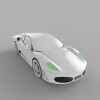 ferrari-f430-汽车-轿车-工业CAD模型-3D城
