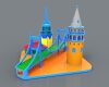 castle-建筑-古建筑-工业CAD模型-3D城