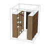 wardrobe-建筑-家具-工业CAD模型-3D城