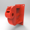 打印机X轴桥支架-小工具-3D打印模型-3D城