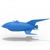 星球快递-科学技术-3D打印模型-3D城